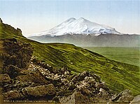 carte postale du mont