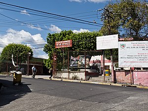 City Hall (Alcaldia) of Mejicanos Alcaldia de Mejicanos El Salvador 2012.jpg