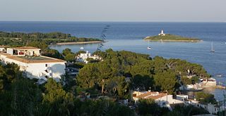 Alcanada Former muslim village in lAlcúdia (Mallorca)