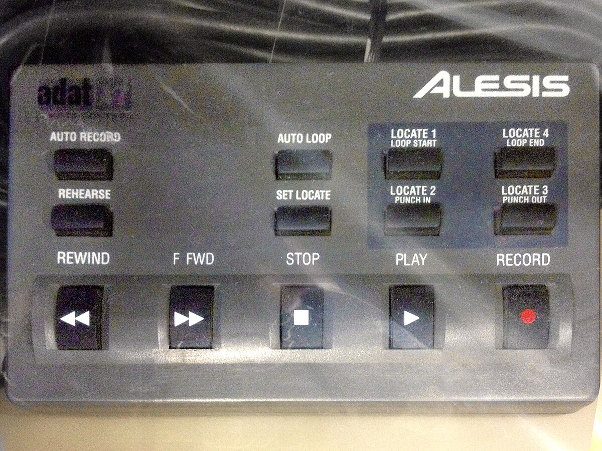 File:Alesis ADAT XT LRC Remote Control.jpg - Wikipedia