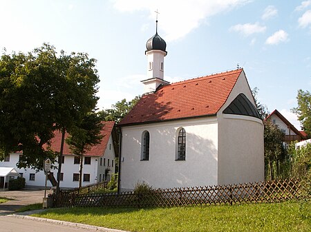 Aletshausen, GZ Gaismarkt Kapelle v S