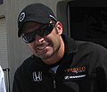 Alex Tagliani, second qualification day, Indianapolis Motor Speedway