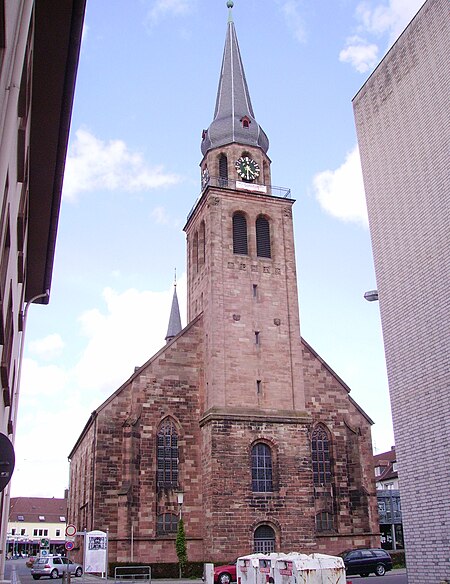 Alexanderskirche Zweibruecken 01