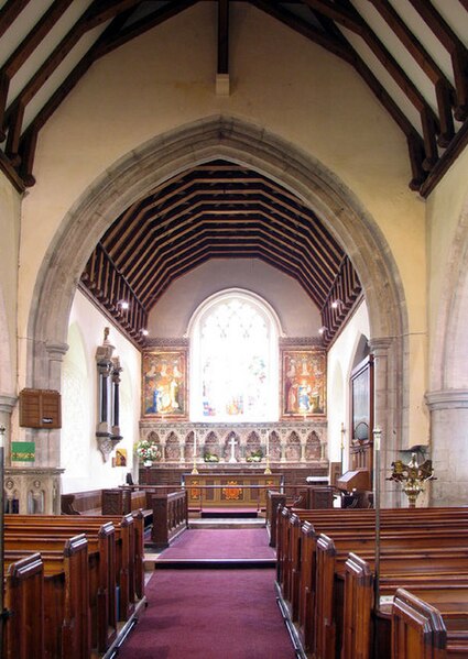 File:All Saints, Boxley, Kent - East end - geograph.org.uk - 326266.jpg