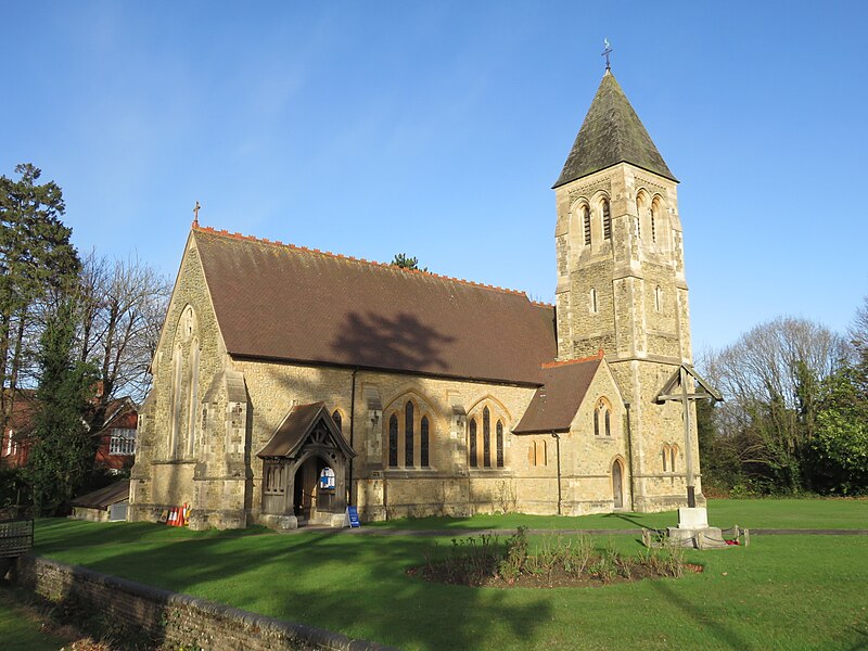 File:All Saints Church, Roffey, Horsham - geograph.org.uk - 4778652.jpg