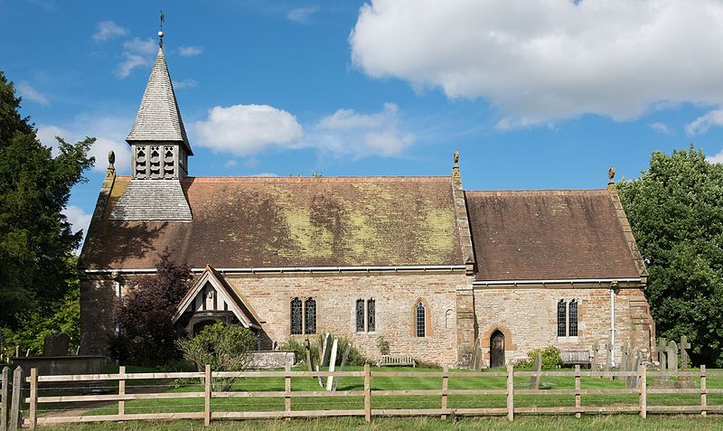 File:All Saints church, Preston Bagot 2016.jpg