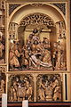 English: Detail of the altar in St. Marien in Osnabrück, Germany