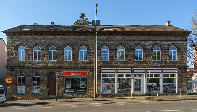 The Altes Amtshaus (old communal town hall) once contained the local jail of Aplerbeck, a suburb of Dortmund, Germany