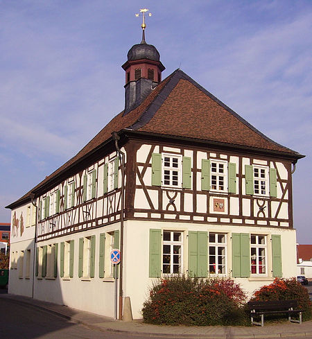 Altes Rathaus Mutterstadt 1