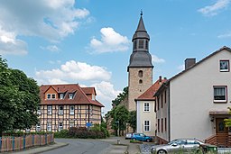 Altstädter Kirchplatz in Hofgeismar