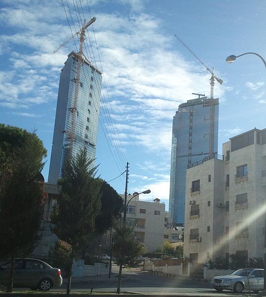 File:Amman's Gate Towers.jpg