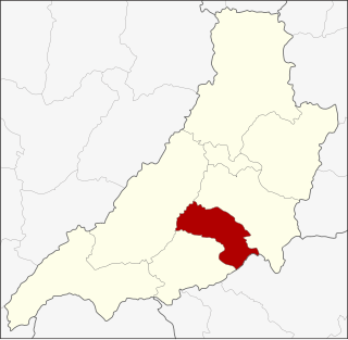 <span class="mw-page-title-main">Sung Men district</span> District in Phrae, Thailand