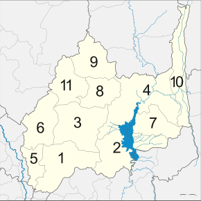 Verwaltungsgliederung der Provinz Lop Buri