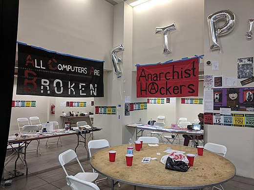 Anarchist hackers