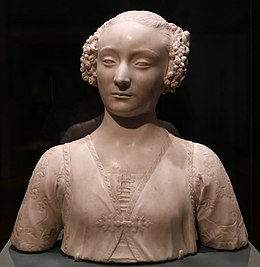 Andrea del verrocchio, busto de joven, hacia 1465-66 (colección Frick) 00.jpg