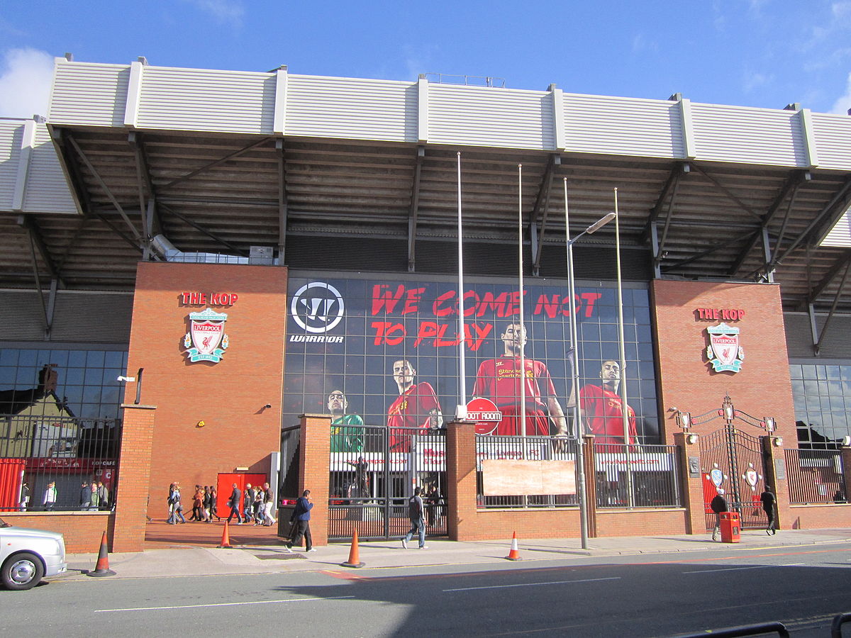 Anfield Wikipedia