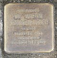 Ansbach Stolperstein Frankenburger, Martin.jpg