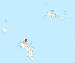 Anse Etoile – Mappa