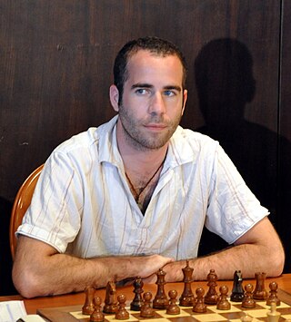 <span class="mw-page-title-main">Gergely Antal</span> Hungarian chess grandmaster (born 1985)