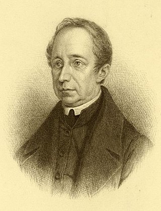 <span class="mw-page-title-main">Anton Günther</span> Austrian philosopher (1783–1863)