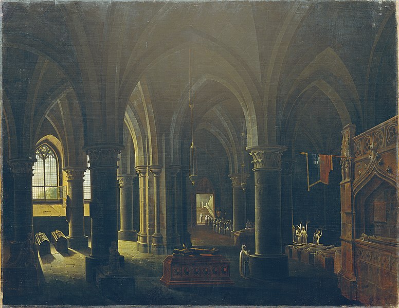 File:Antonio de Pian - Gotisches Gruftgewölbe - 3724 - Kunsthistorisches Museum.jpg