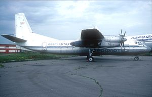 Volo Aeroflot N-36