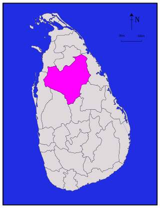 <span class="mw-page-title-main">Anuradhapura District</span> Administrative District in North Central Province, Sri Lanka