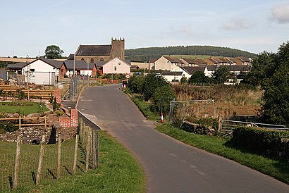 How to get to Brydekirk with public transport- About the place