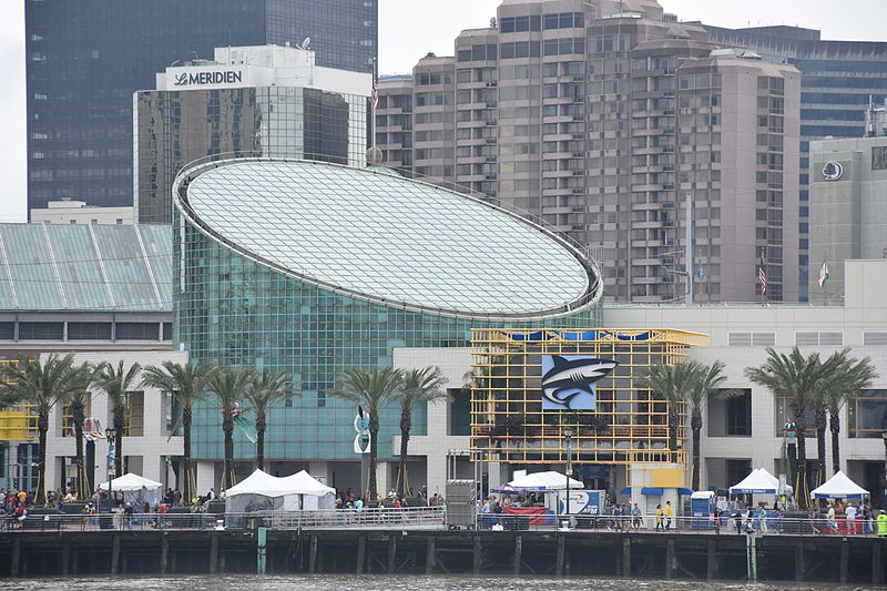 File:Aquarium of the Americas in New Orleans 2.JPG