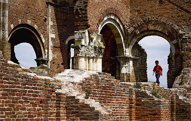 Ruins of Arača church