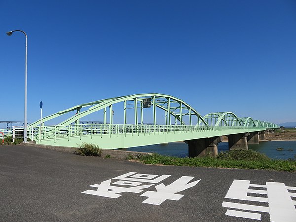 Agaura Bridge over the Agano River