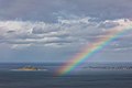 * Nomination Rainbow over Havsteinen, Giske, Norway --Poco a poco 11:11, 20 June 2020 (UTC) * Promotion  Support Good quality. --XRay 12:17, 20 June 2020 (UTC)