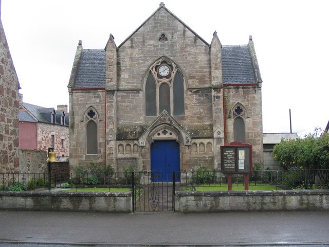 Ardersier Parish Church, built as the United Presbyterian Church in 1880