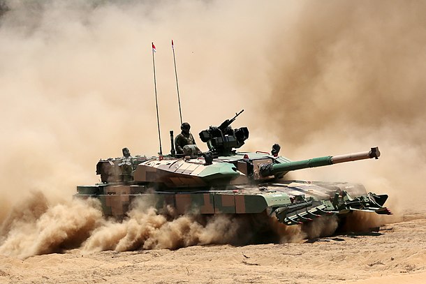 MBT Arjun MK1A