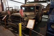 1954 Dodge M43 0.75-ton 4x4 ambulance