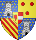 Armoiries de la Tour d'Auvergne-Turenne.svg