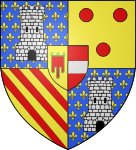 Brasão dos La Tour de Auvénia, Duques soberanos de Bulhão e Viscondes de Turenne.