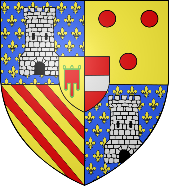 File:Armoiries de la Tour d'Auvergne-Turenne.svg