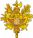 Francia Egyenlítői-Afrika címere