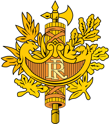 Грб на Франција