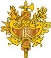 Armorial bearings of the French republic