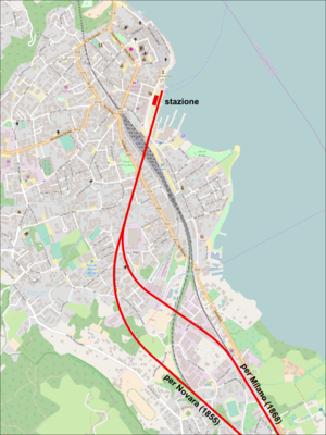 300px arona   mappa vecchio tracciato ferroviario