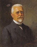 Arthur von Ferraris - Portrét Bundeskanzler Dr. Johann Schober, 1931.jpg