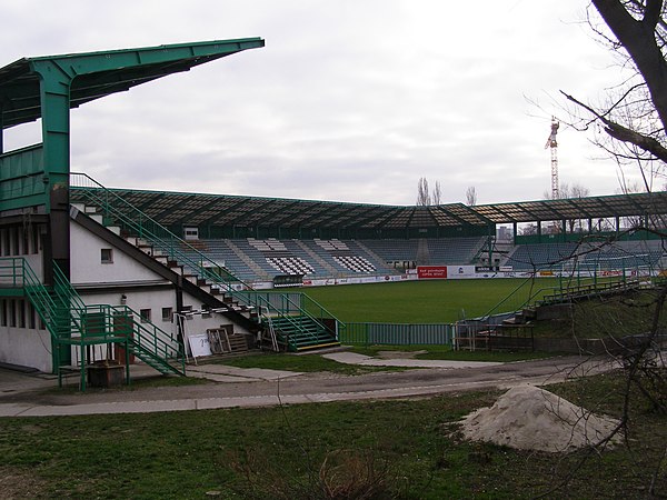 Previous Petržalka stadium