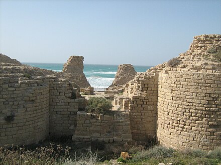 Ashdod Yam medieval fortress