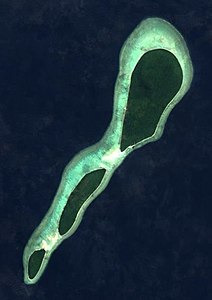 Satellitenbild der Asia-Inseln