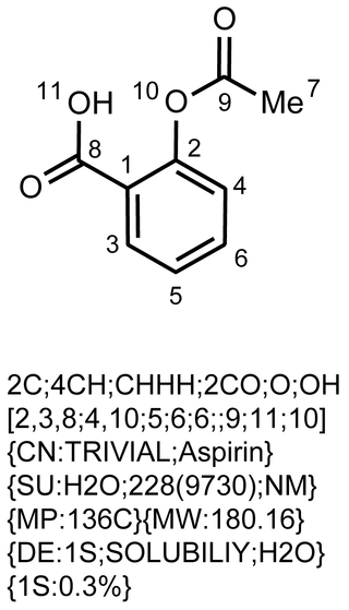 <span class="mw-page-title-main">Modular Chemical Descriptor Language</span>