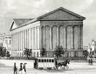 <span class="mw-page-title-main">Astor Opera House</span> Former theater in Manhattan, New York