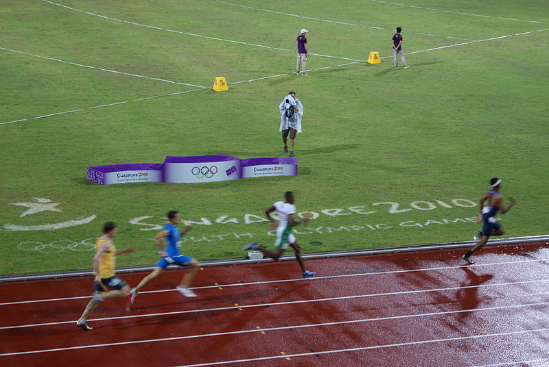 File:Athletics at the 2010 Summer Youth Olympics, Bishan Stadium, Singapore - 20100823-178.JPG