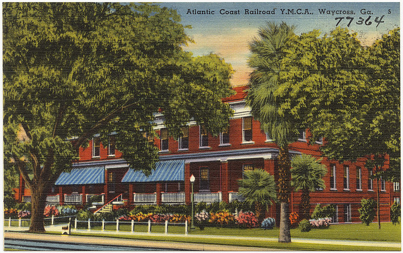 File:Atlantic Coast Railroad Y.M.C.A., Waycross, Ga. (8342833073).jpg